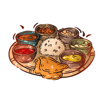 rice thali